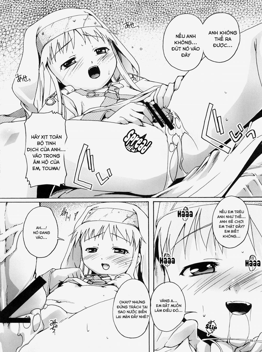 Magic x Science (Toaru Majutsu no Index) Oneshot trang 6