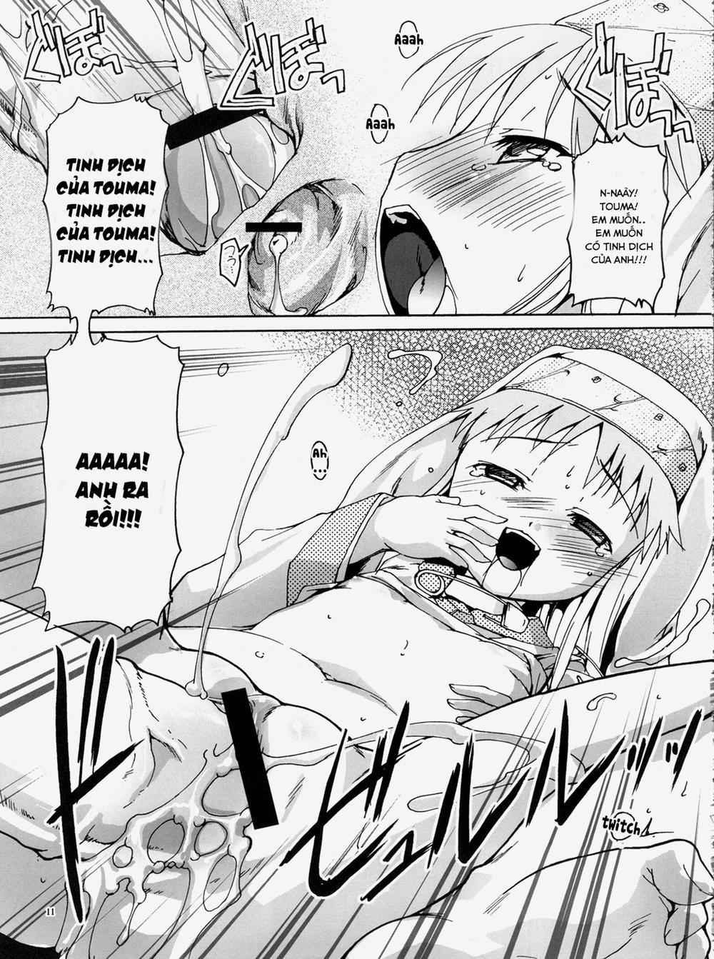 Magic x Science (Toaru Majutsu no Index) Oneshot trang 9