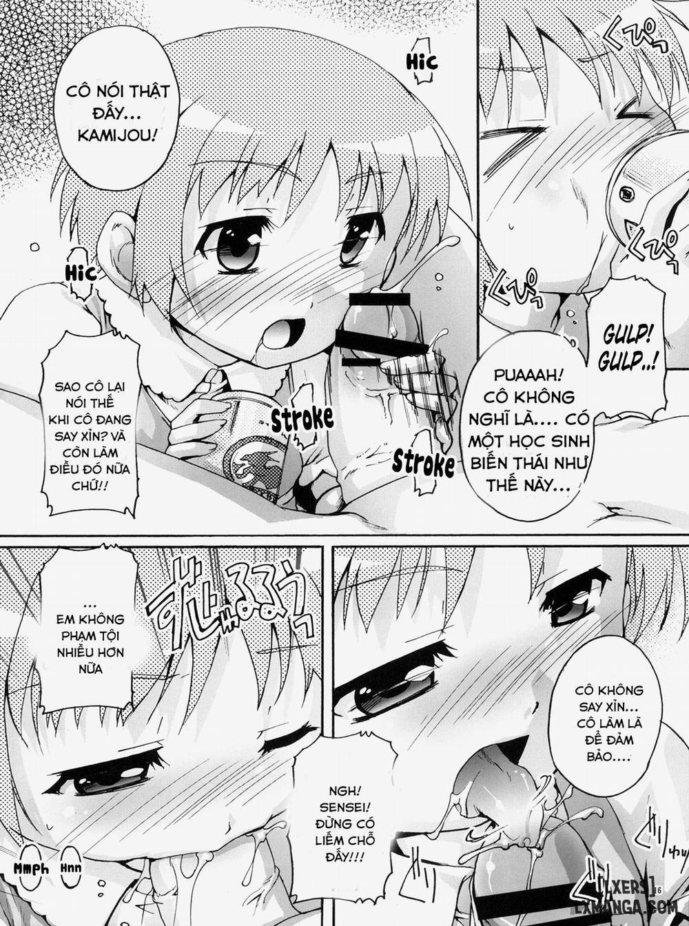 Magic x Science Oneshot trang 14