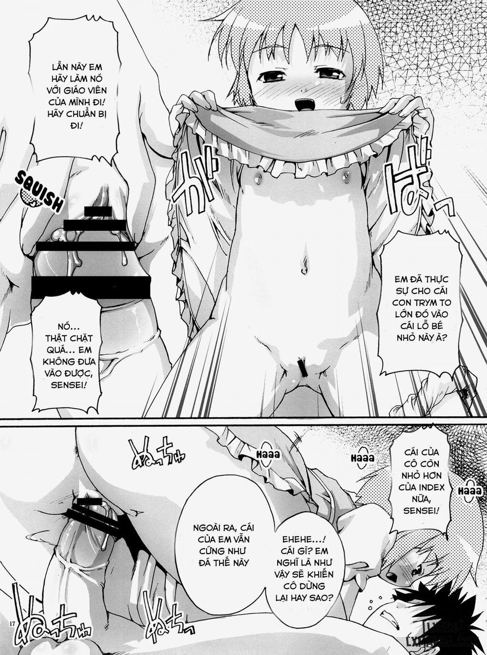 Magic x Science Oneshot trang 15