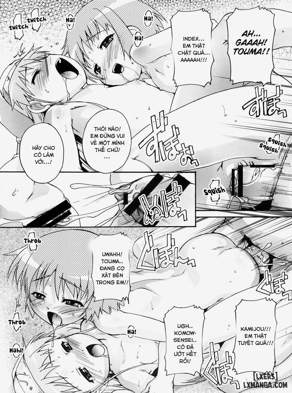 Magic x Science Oneshot trang 18