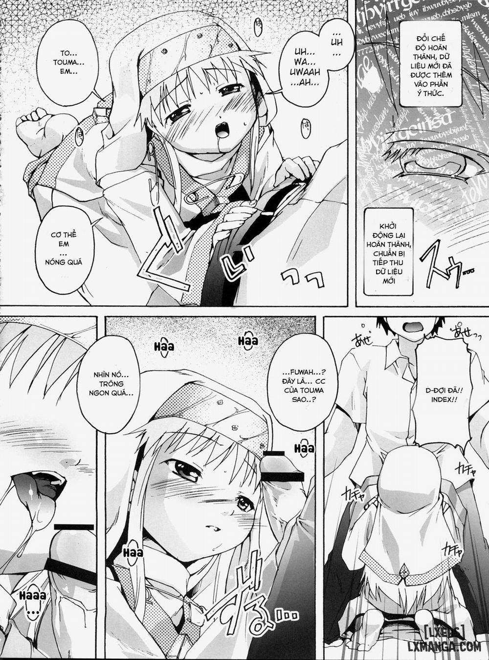 Magic x Science Oneshot trang 4