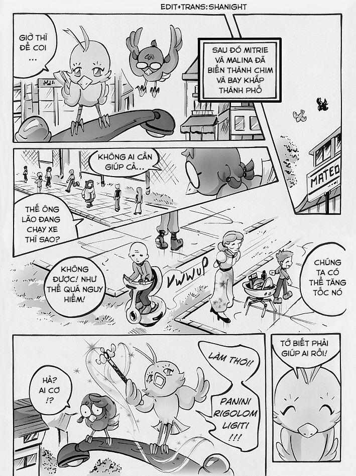 Magical Fami 14 trang 3