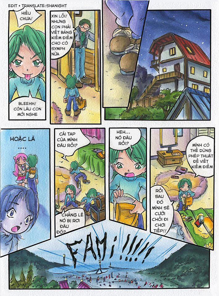 Magical Fami 4 trang 21