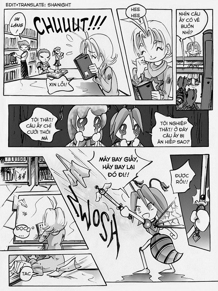 Magical Fami 5 trang 12