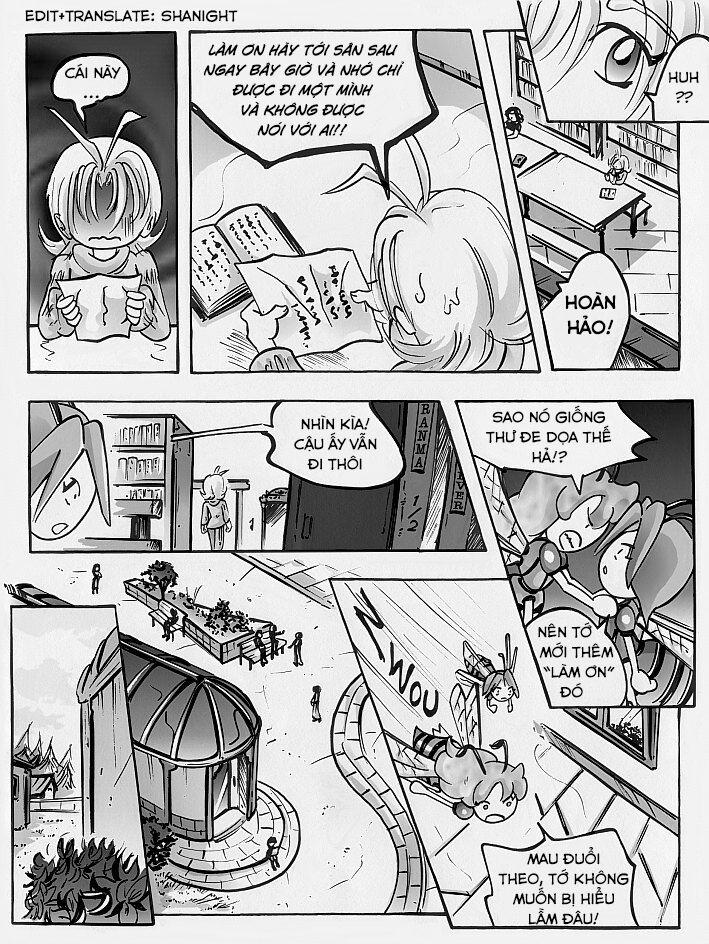 Magical Fami 5 trang 13