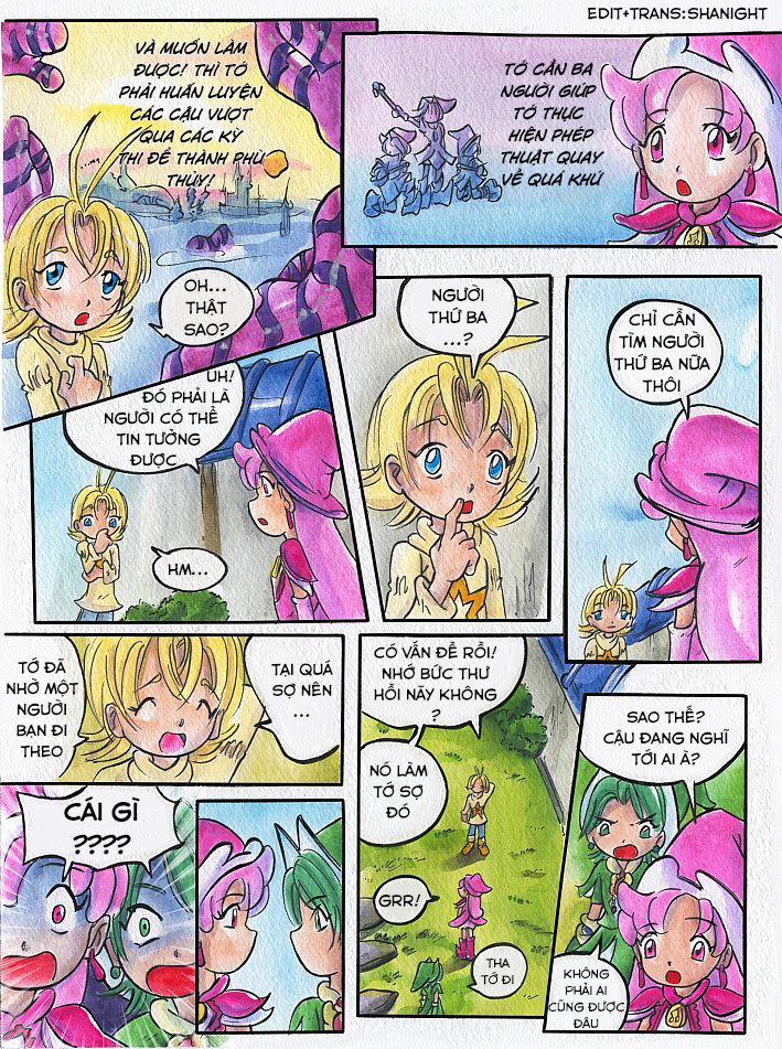 Magical Fami 5 trang 16