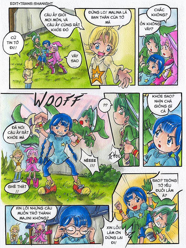 Magical Fami 5 trang 18