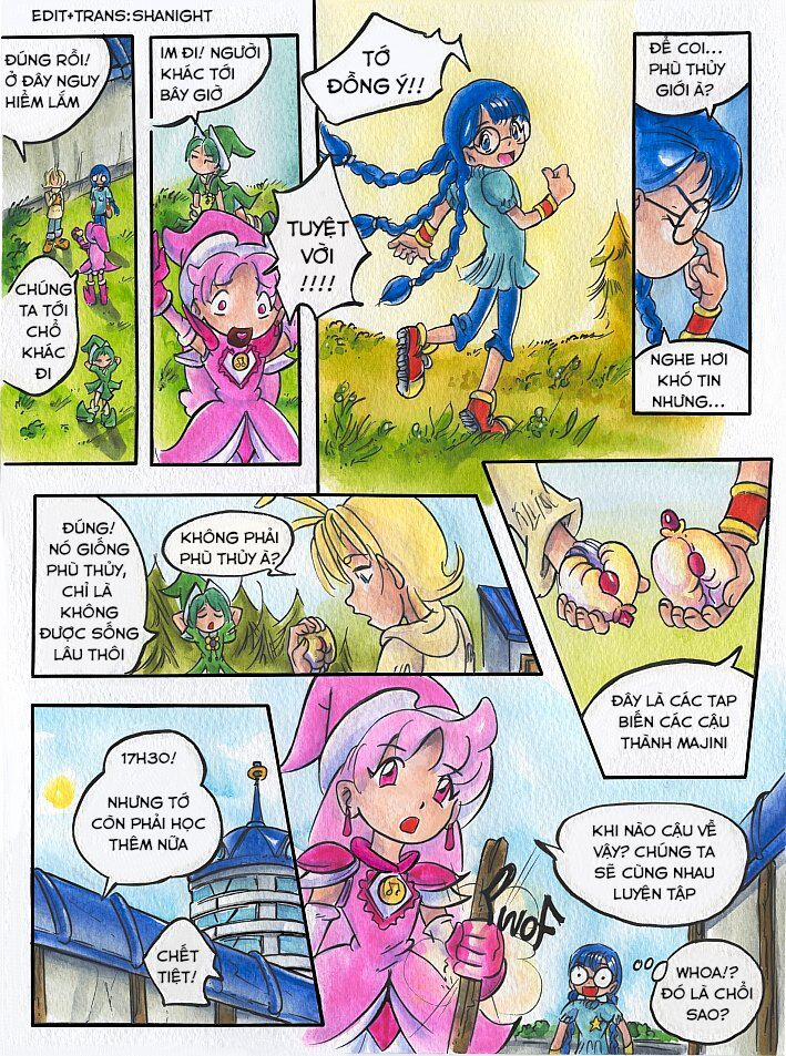 Magical Fami 5 trang 19