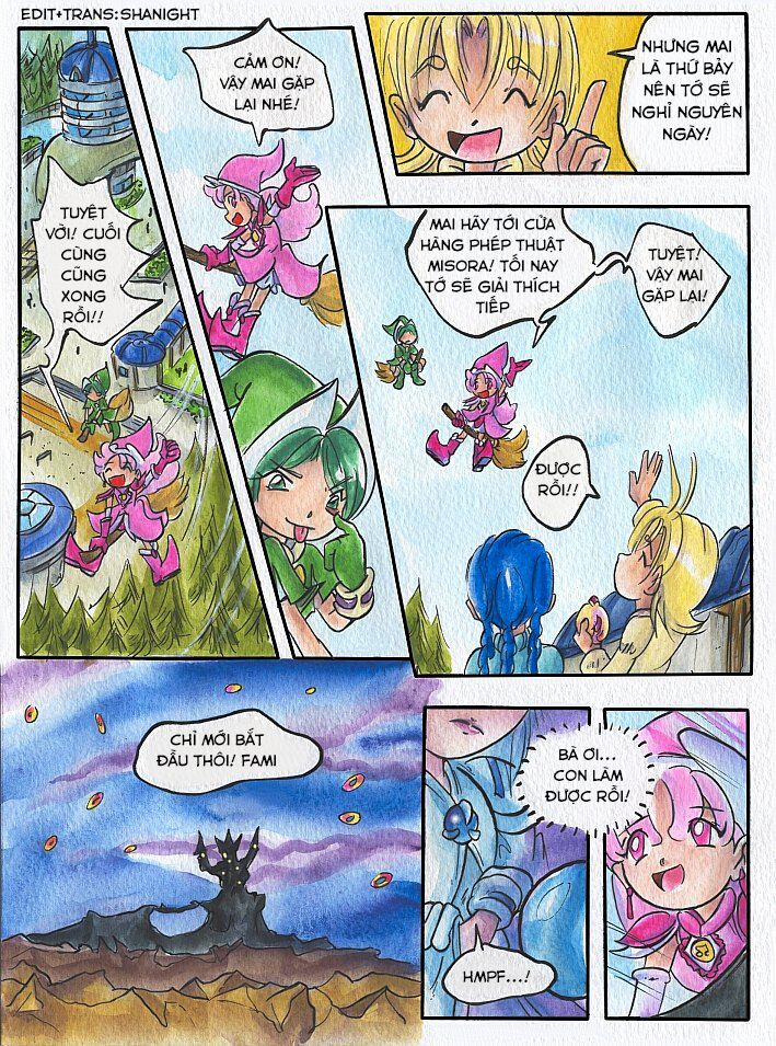 Magical Fami 5 trang 20