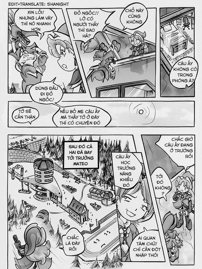 Magical Fami 5 trang 8