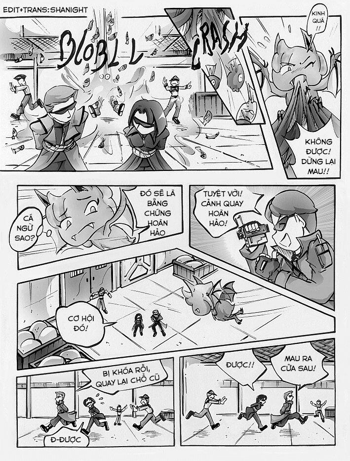 Magical Fami 7 trang 18