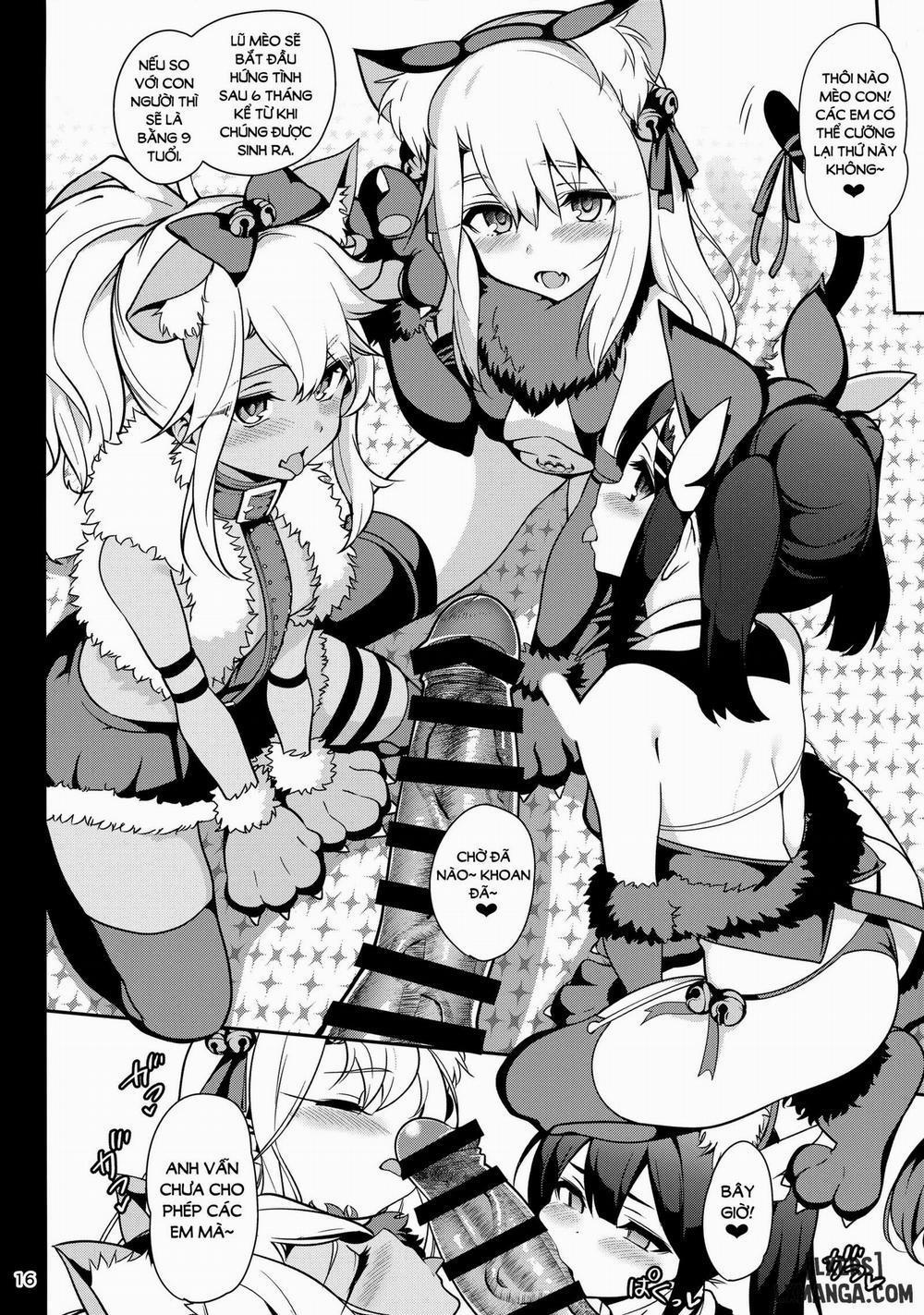 Magical Girl Hypnosis Fucking Marathon 3 [Mahou Shoujo Saimin Pakopacause 3] OneShot trang 18