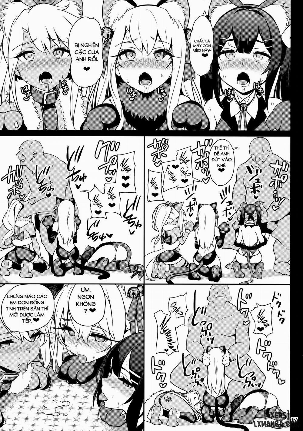 Magical Girl Hypnosis Fucking Marathon 3 [Mahou Shoujo Saimin Pakopacause 3] OneShot trang 19