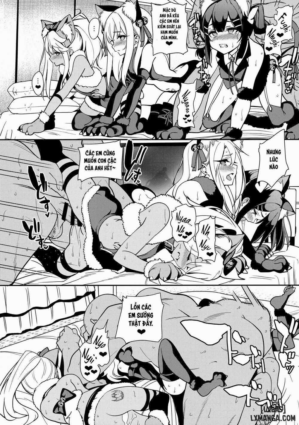 Magical Girl Hypnosis Fucking Marathon 3 [Mahou Shoujo Saimin Pakopacause 3] OneShot trang 20