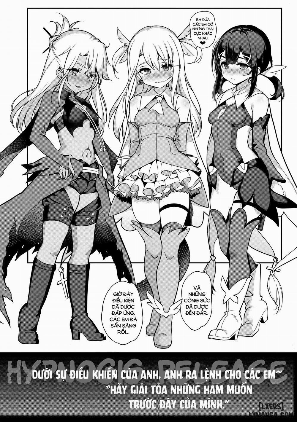 Magical Girl Hypnosis Fucking Marathon 3 [Mahou Shoujo Saimin Pakopacause 3] OneShot trang 25