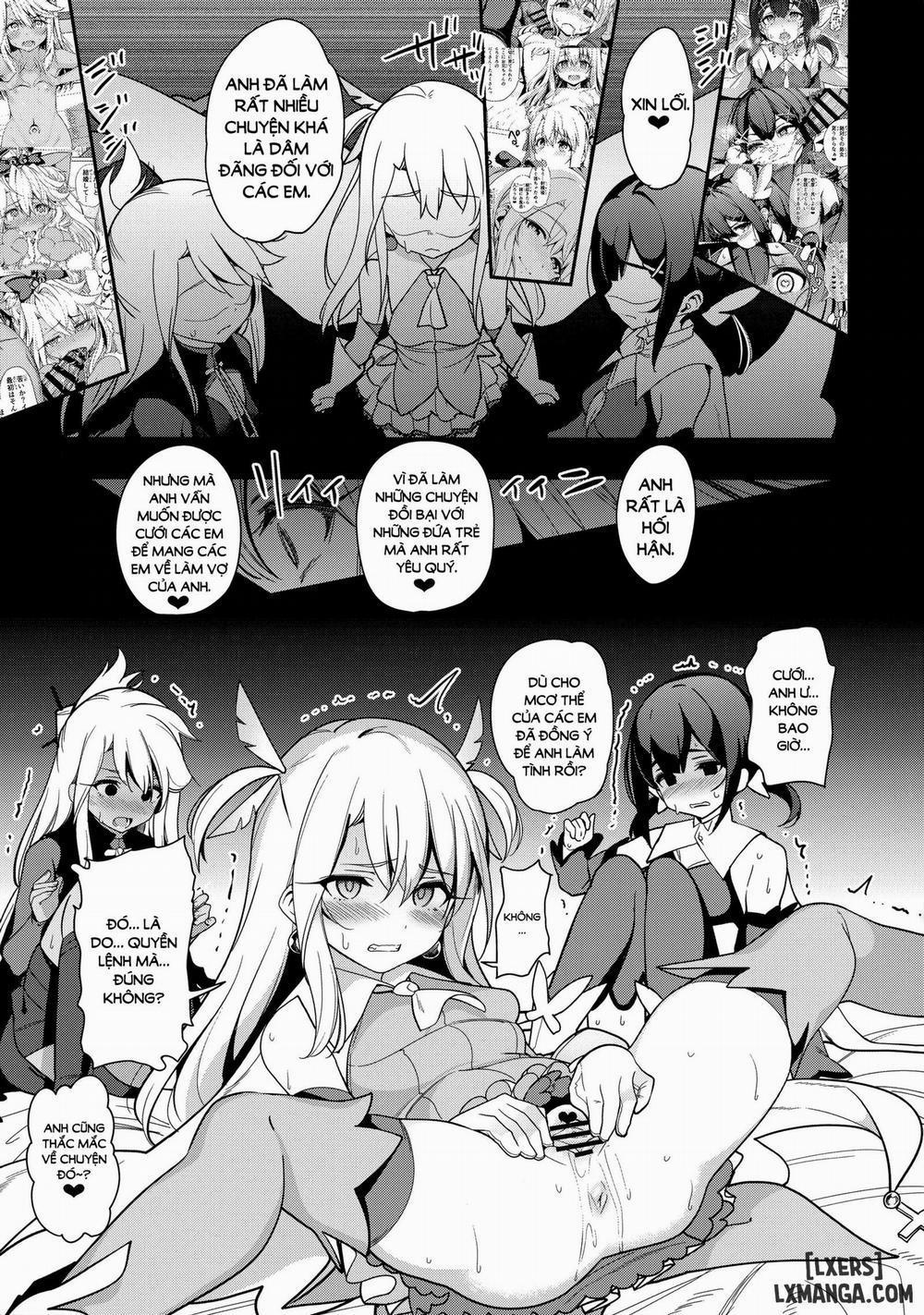 Magical Girl Hypnosis Fucking Marathon 3 [Mahou Shoujo Saimin Pakopacause 3] OneShot trang 26