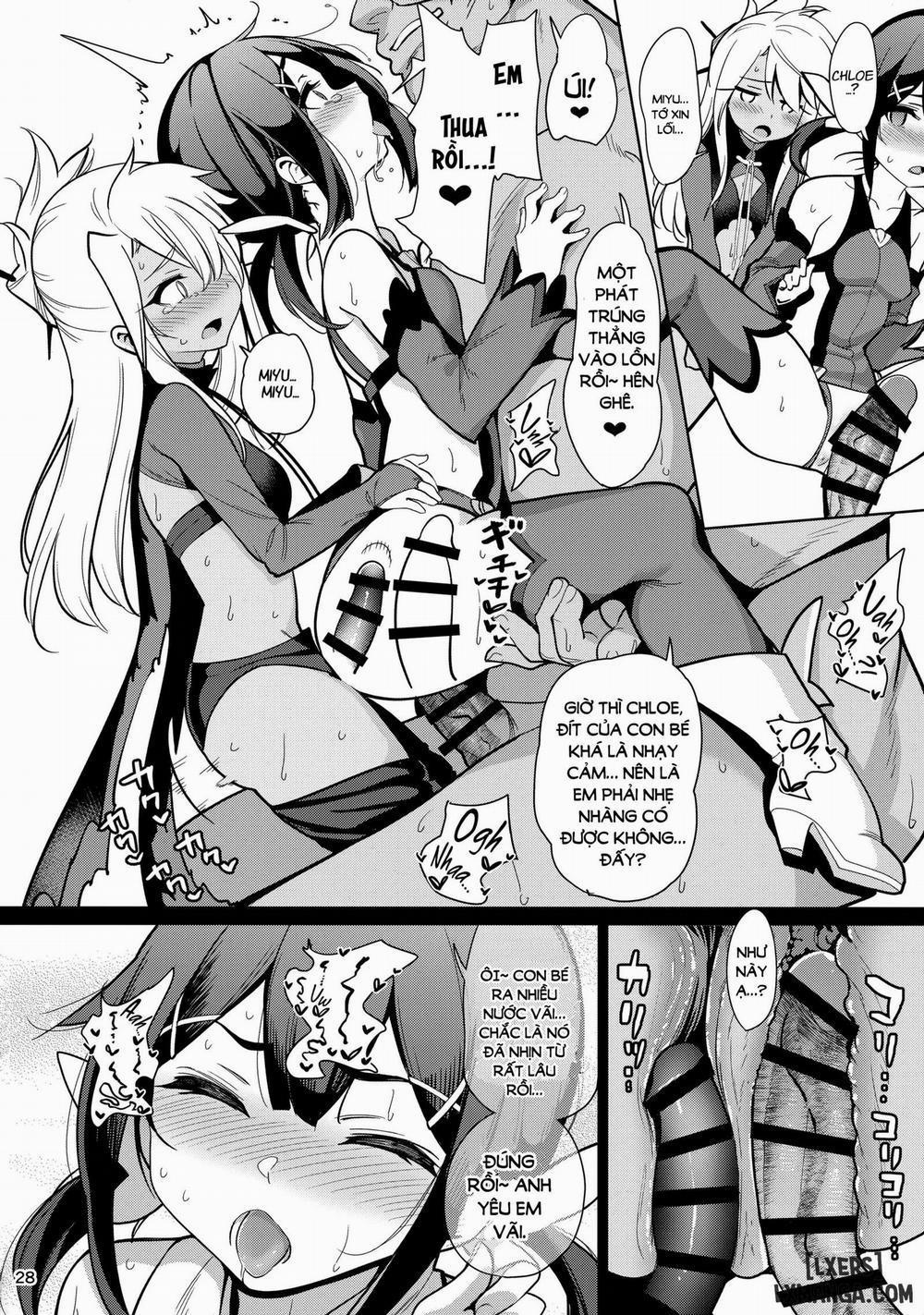 Magical Girl Hypnosis Fucking Marathon 3 [Mahou Shoujo Saimin Pakopacause 3] OneShot trang 31