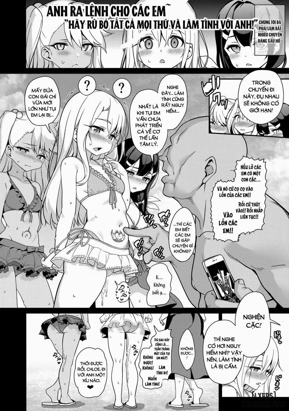 Magical Girl Hypnosis Fucking Marathon 3 [Mahou Shoujo Saimin Pakopacause 3] OneShot trang 4