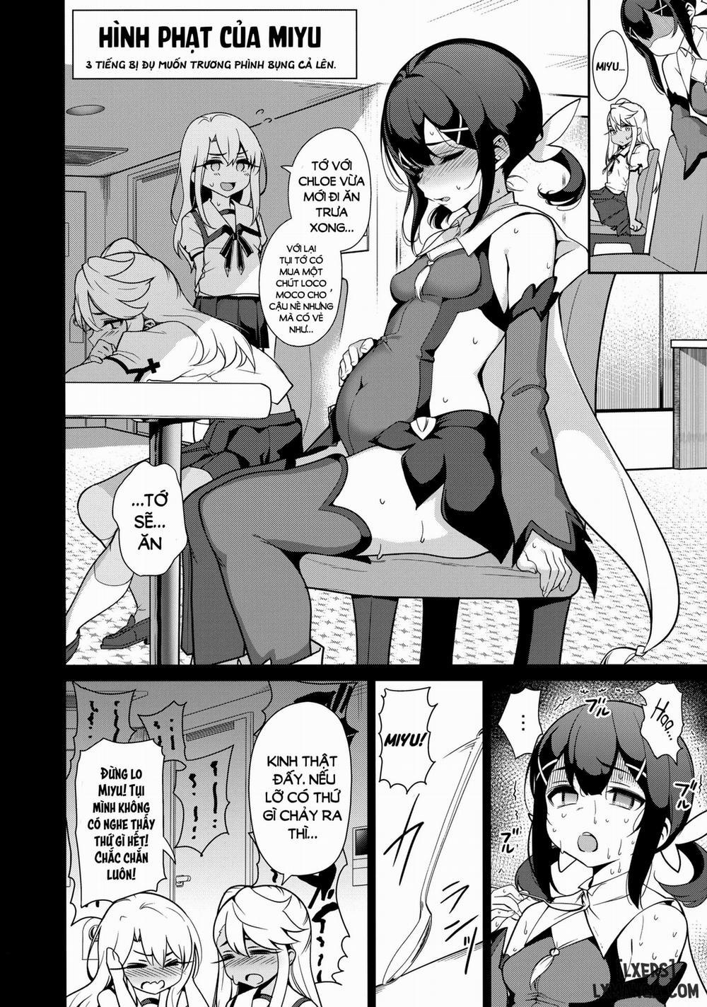 Magical Girl Hypnosis Fucking Marathon 3 Oneshot trang 11