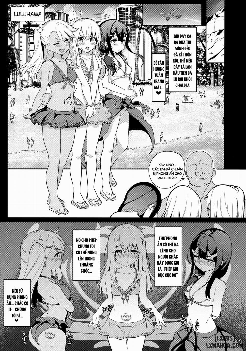 Magical Girl Hypnosis Fucking Marathon 3 Oneshot trang 2