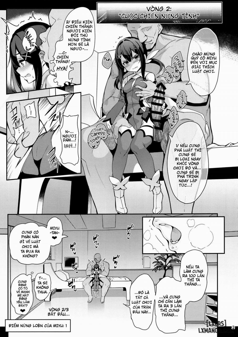 Magical Girl Hypnosis Fucking Marathon Oneshot trang 3
