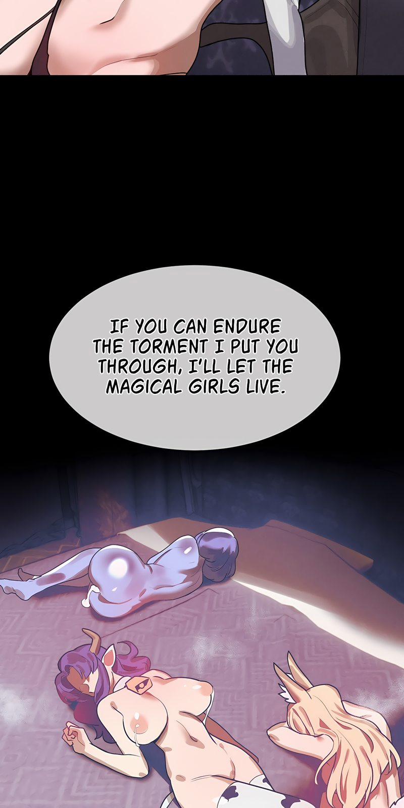 Magical Girl Service 38 trang 34