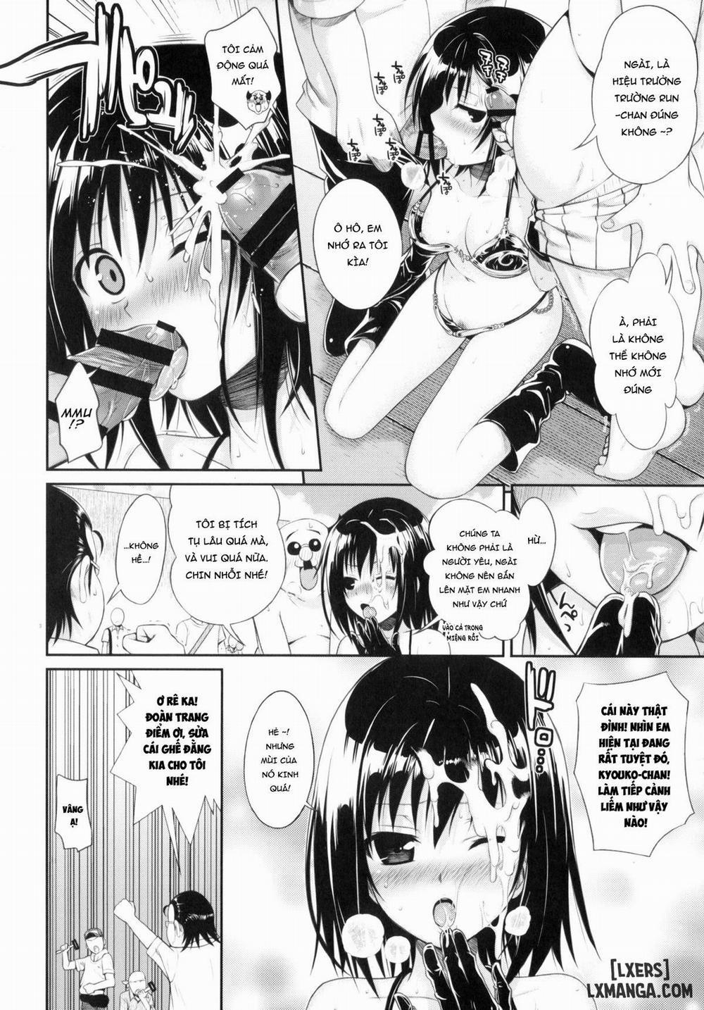 MAGICAL☆IV Oneshot trang 12