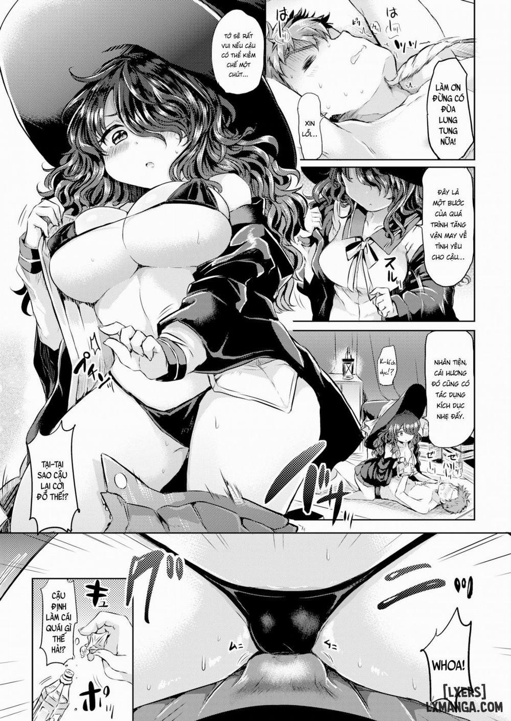 Magical Lab! Oneshot trang 4