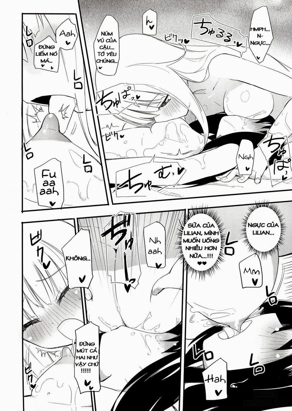 Magical Nipple Kiss 2 Oneshot trang 9