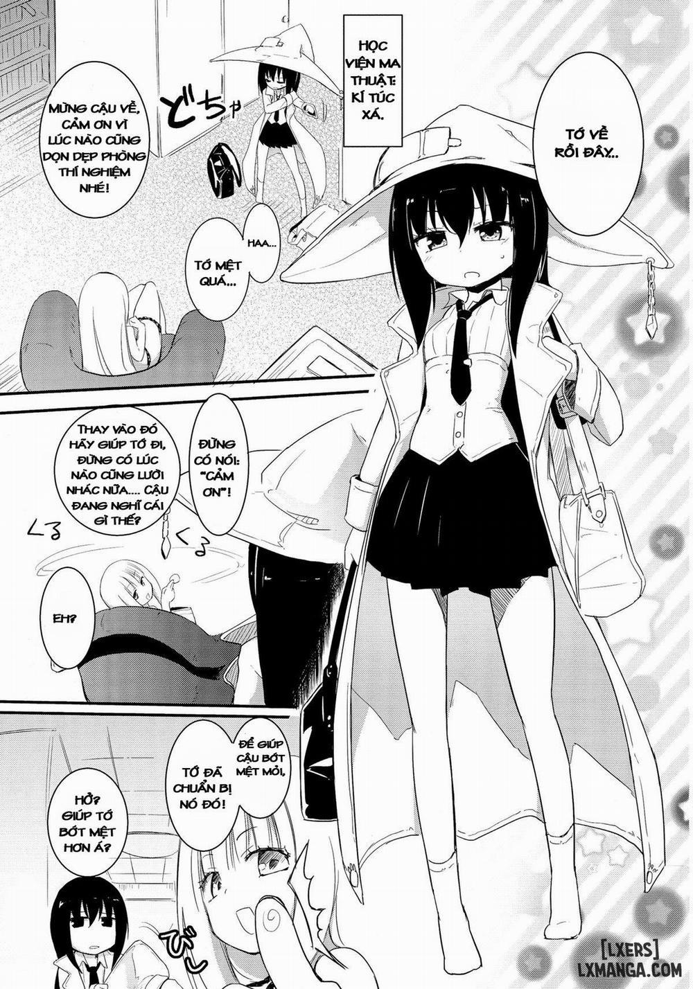 Magical Nipple Kiss 3 Oneshot trang 4