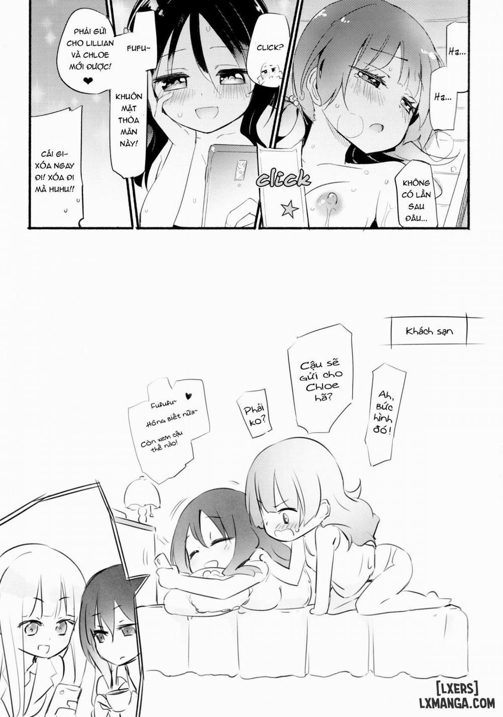 Magical Nipple Kiss Brilliant Oneshot trang 17