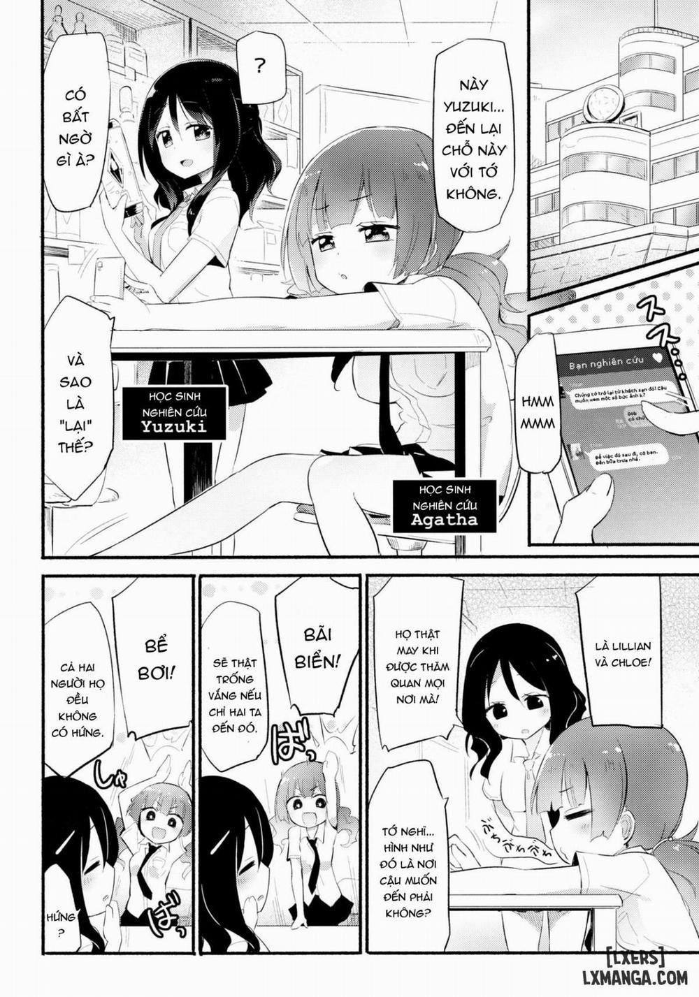 Magical Nipple Kiss Brilliant Oneshot trang 2