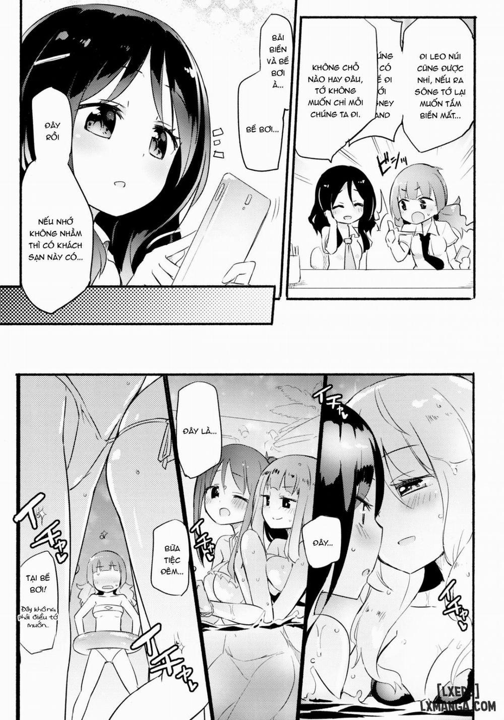 Magical Nipple Kiss Brilliant Oneshot trang 3