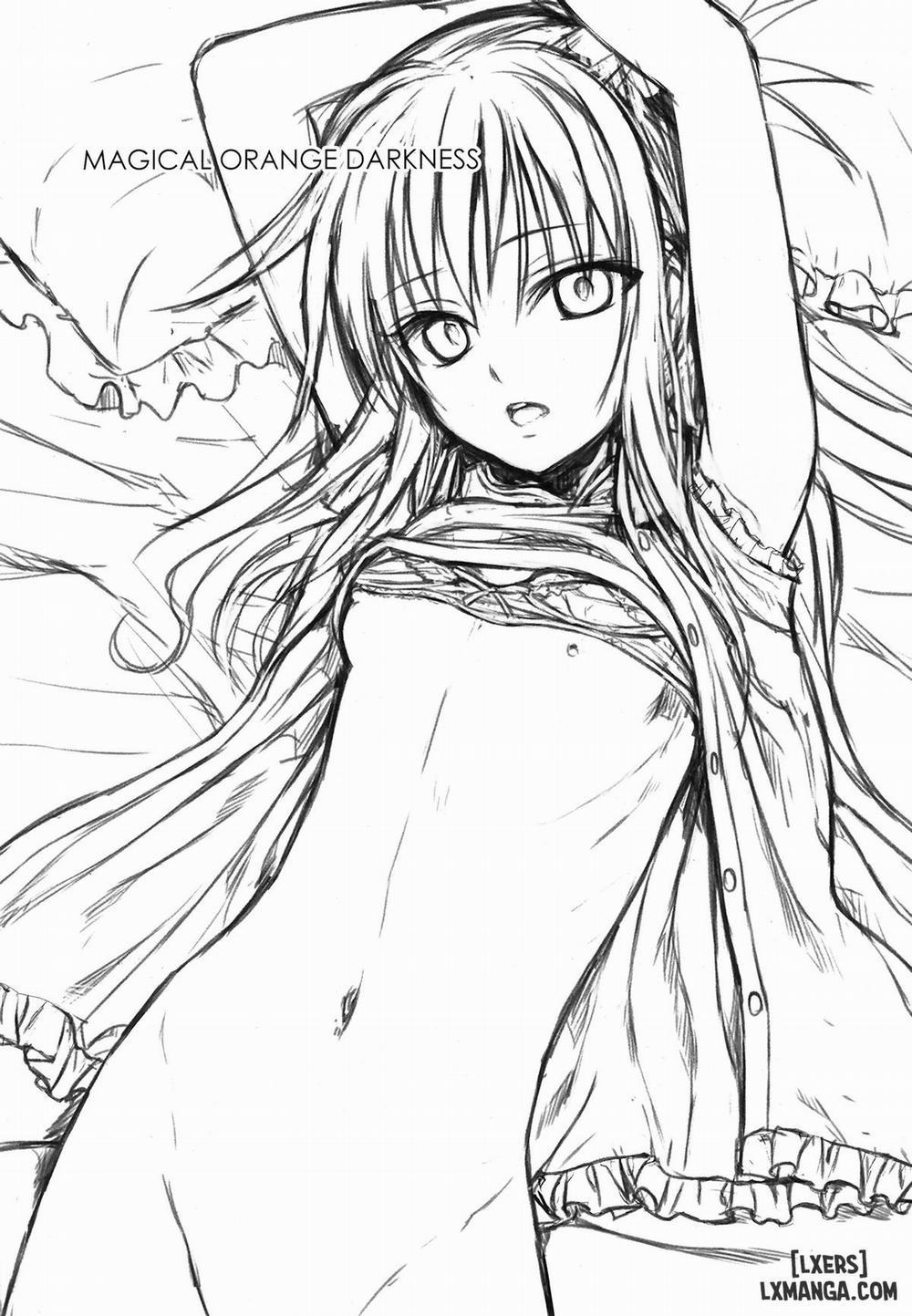 MAGICAL ORANGE DARKNESS Oneshot trang 1