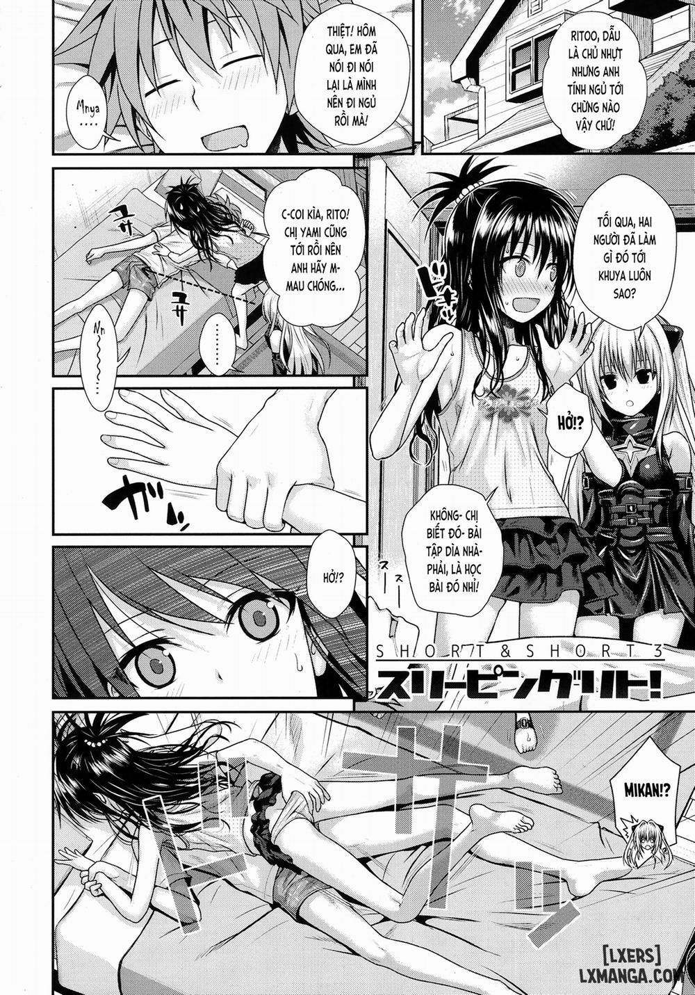 MAGICAL ORANGE DARKNESS Oneshot trang 16