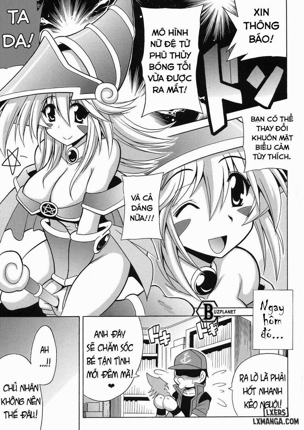 MAGICIAN's Se★Cross Oneshot trang 1