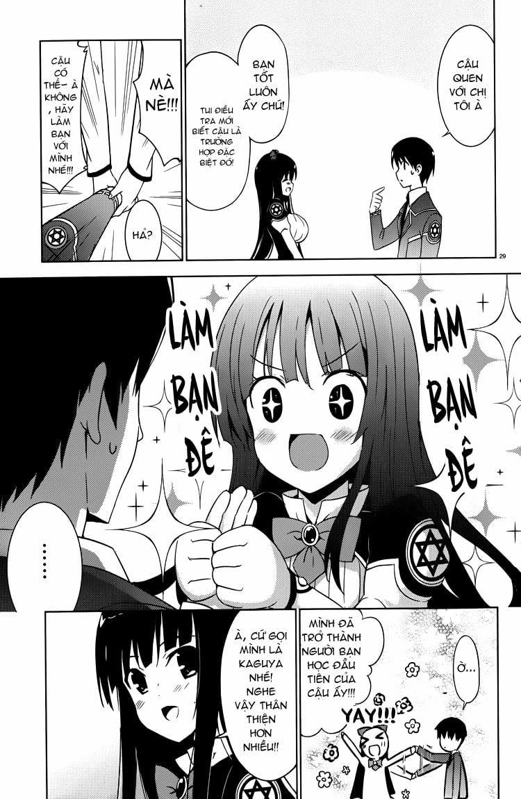 Magika No Kenshi To Shoukan Maou 1 trang 27