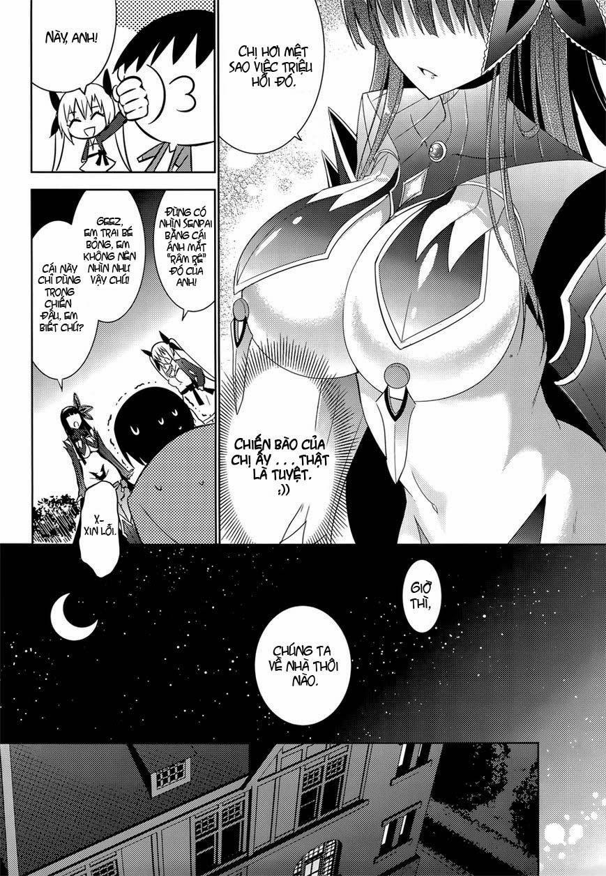 Magika No Kenshi To Shoukan Maou 10 trang 16
