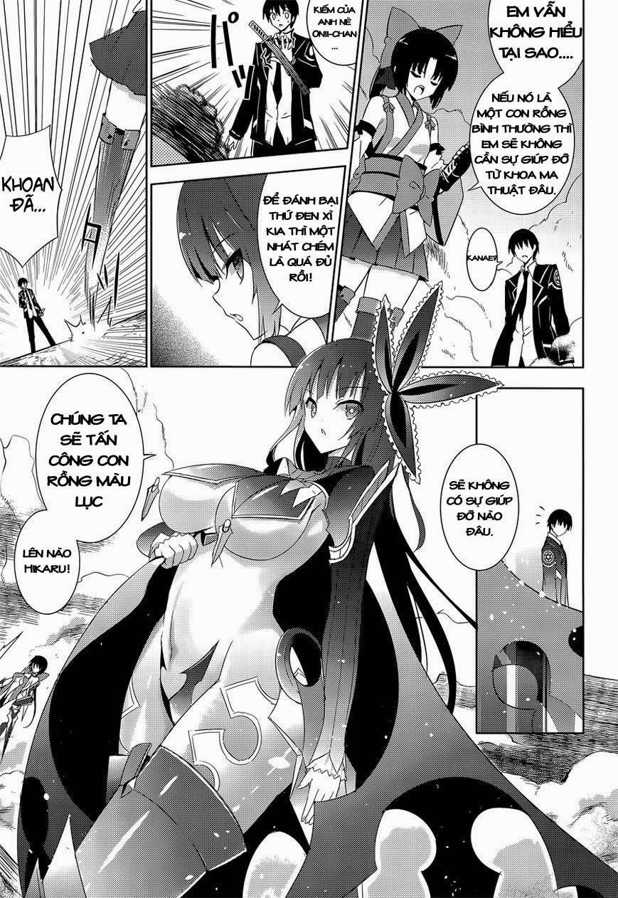 Magika No Kenshi To Shoukan Maou 13 trang 5
