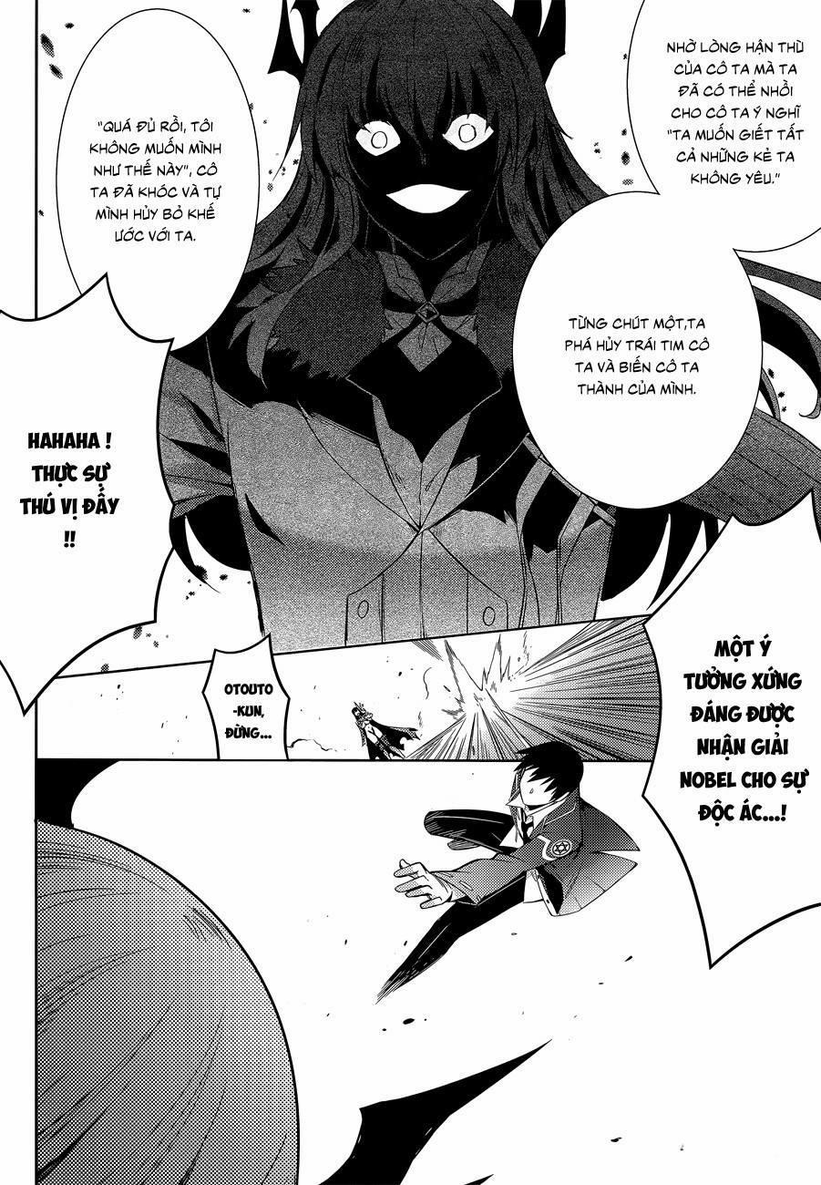 Magika No Kenshi To Shoukan Maou 14 trang 11