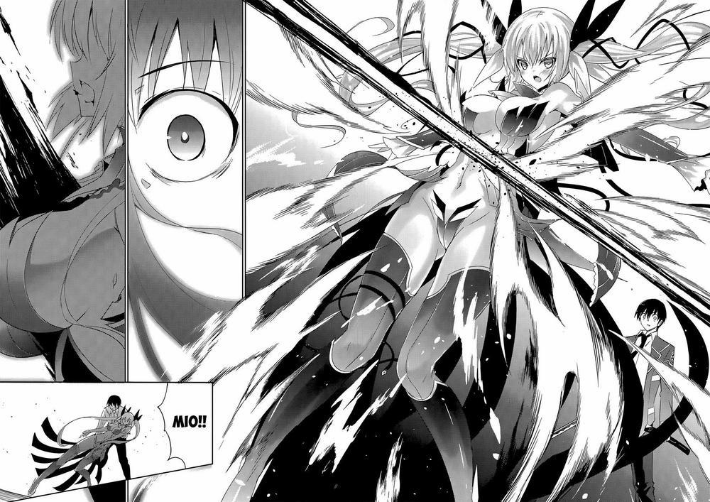 Magika No Kenshi To Shoukan Maou 14 trang 14