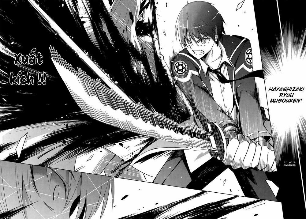 Magika No Kenshi To Shoukan Maou 14 trang 18