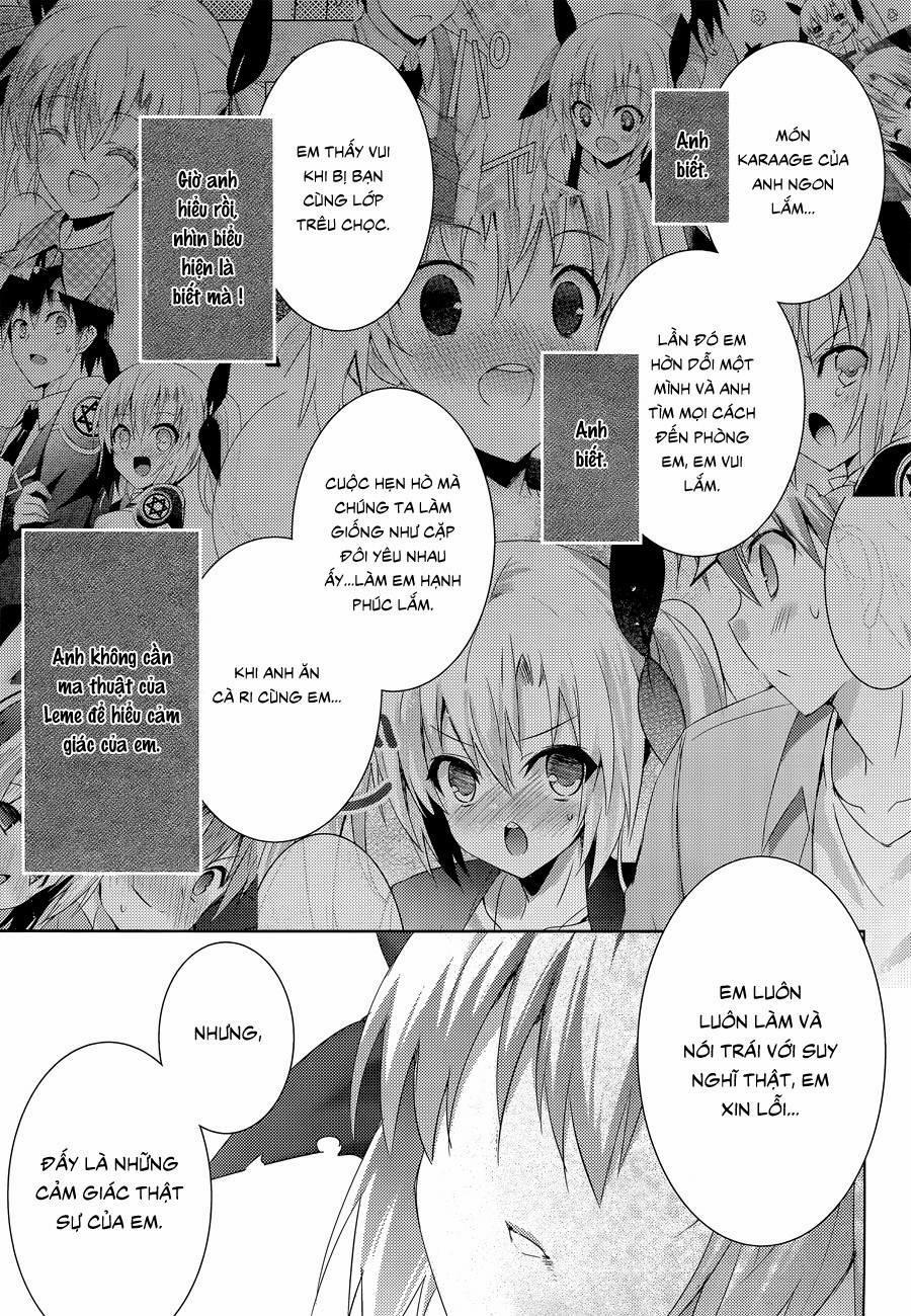 Magika No Kenshi To Shoukan Maou 14 trang 24