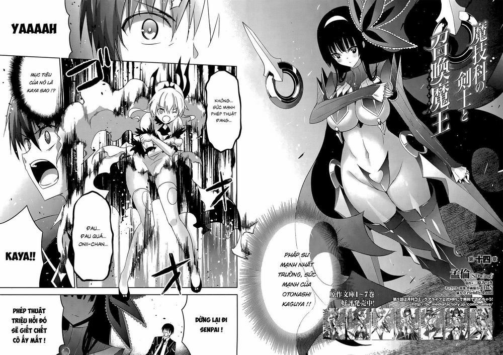 Magika No Kenshi To Shoukan Maou 14 trang 3