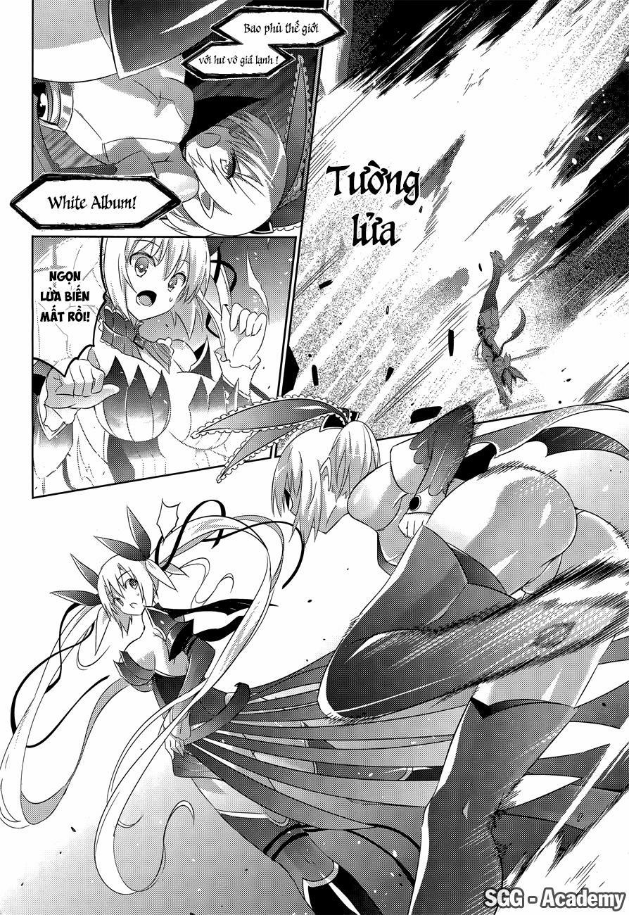 Magika No Kenshi To Shoukan Maou 17 trang 8
