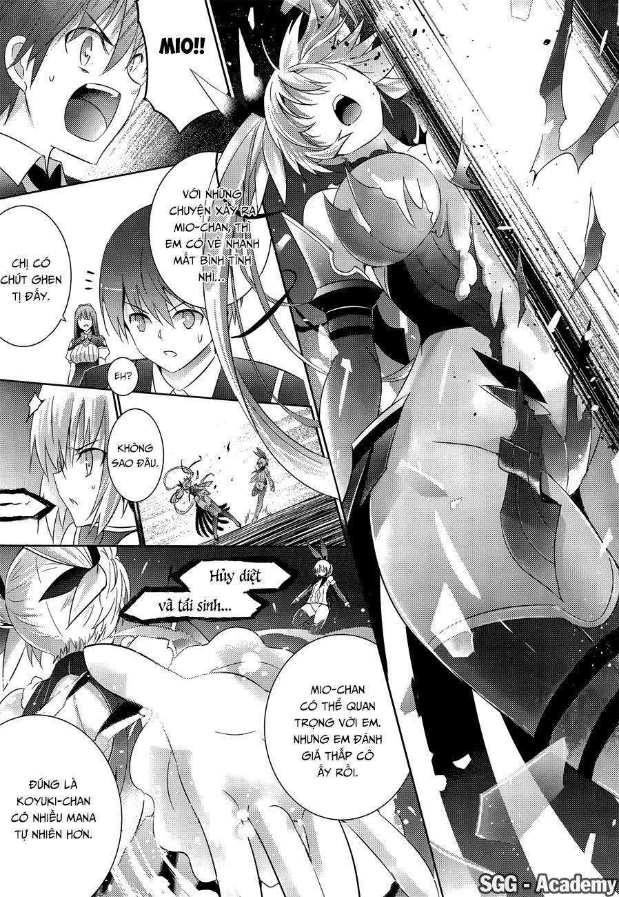 Magika No Kenshi To Shoukan Maou 17 trang 9