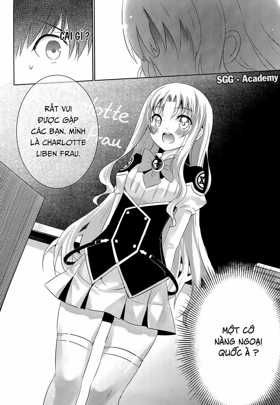 Magika No Kenshi To Shoukan Maou 18 trang 32