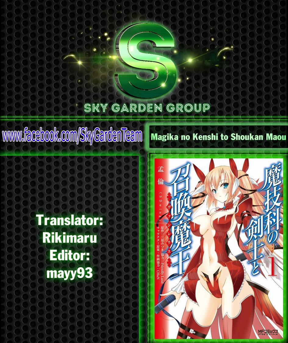 Magika No Kenshi To Shoukan Maou 18 trang 35