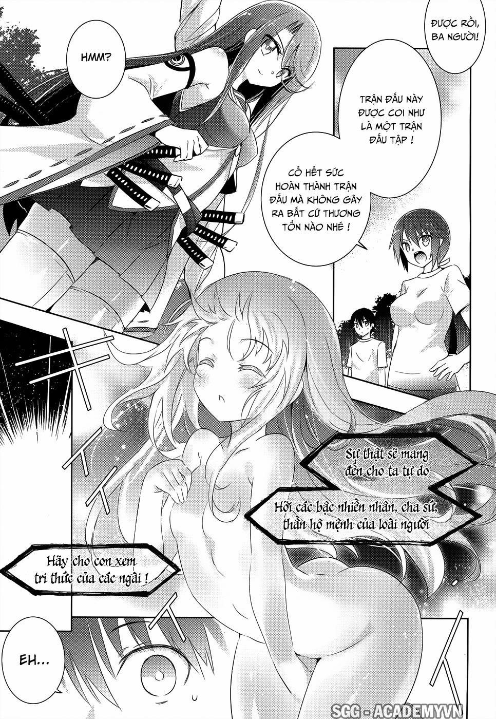 Magika No Kenshi To Shoukan Maou 20 trang 11